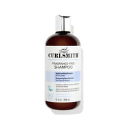 Bottle of Curlsmith fragrance-free shampoo on a white background.Curlsmith Fragrance-Free Shampoo | Kiyo Beauty