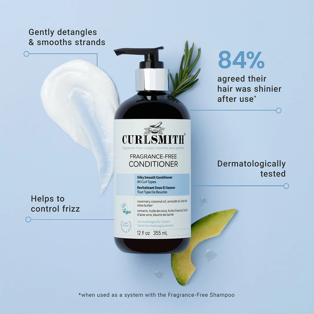 Curlsmith Fragrance-Free Conditioner 355ml