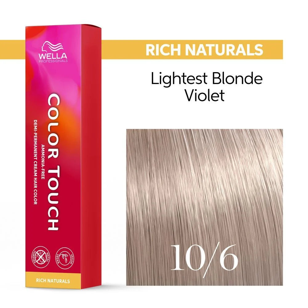 Wella Color Touch Demi-Permanent Colour 60ml