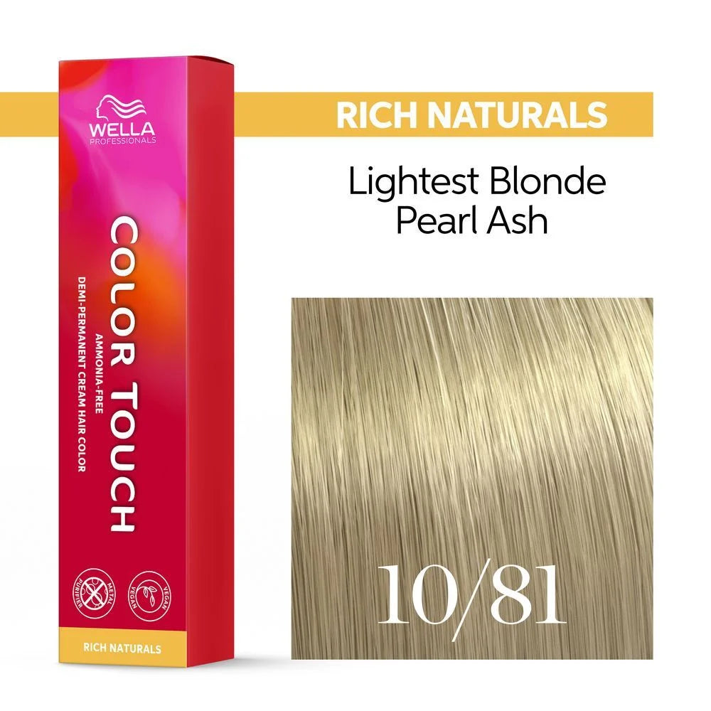 Wella Color Touch Demi-Permanent Colour 60ml