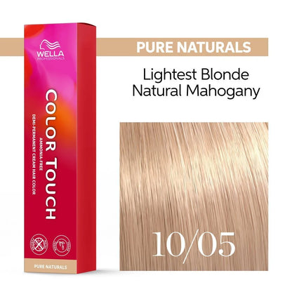 Wella Color Touch Demi-Permanent Colour 60ml