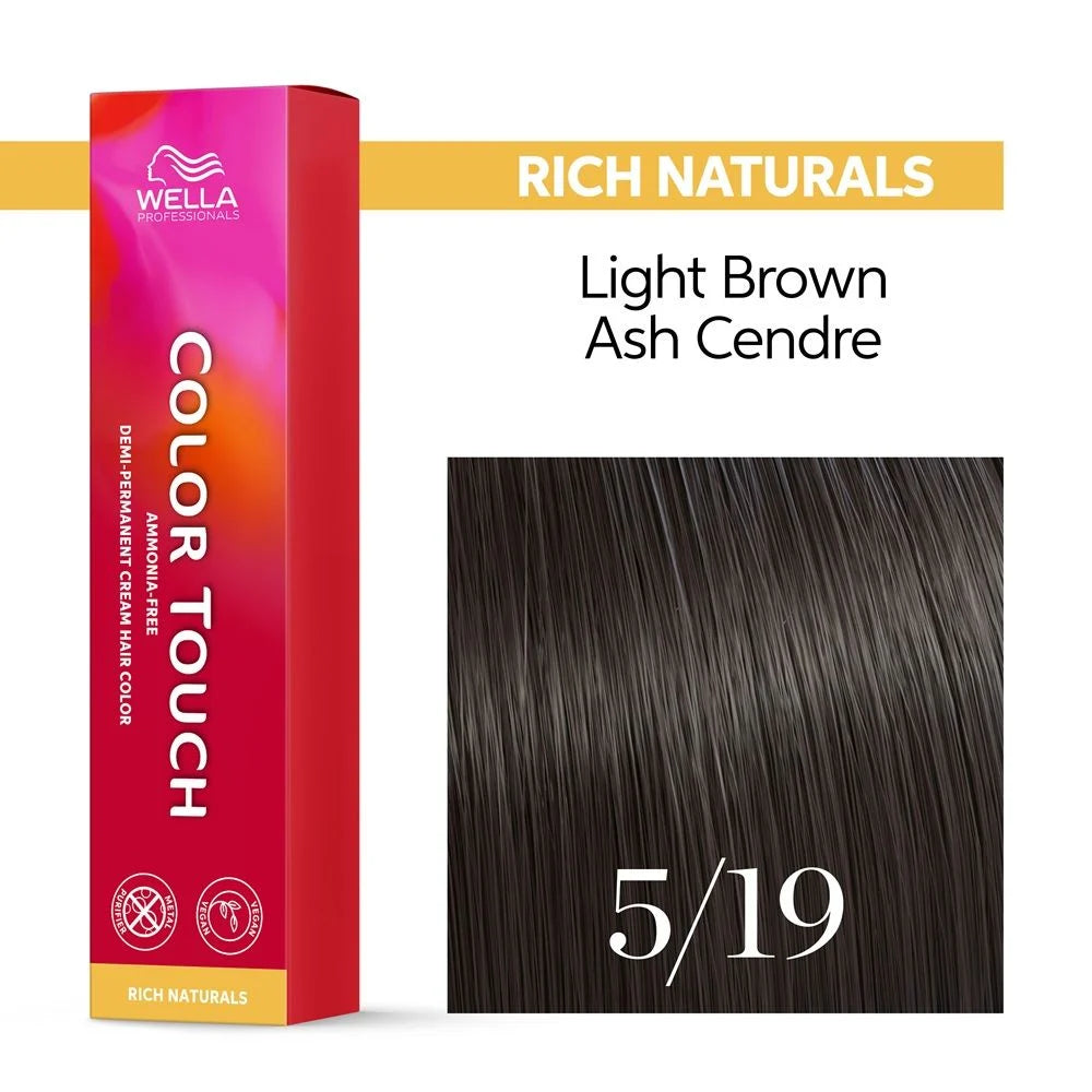 Wella Color Touch Demi-Permanent Colour 60ml