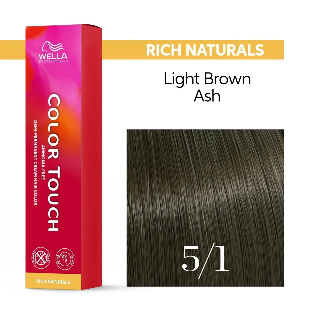 Wella Color Touch Demi-Permanent Colour 60ml