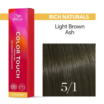 Wella Color Touch Demi-Permanent Colour 60ml