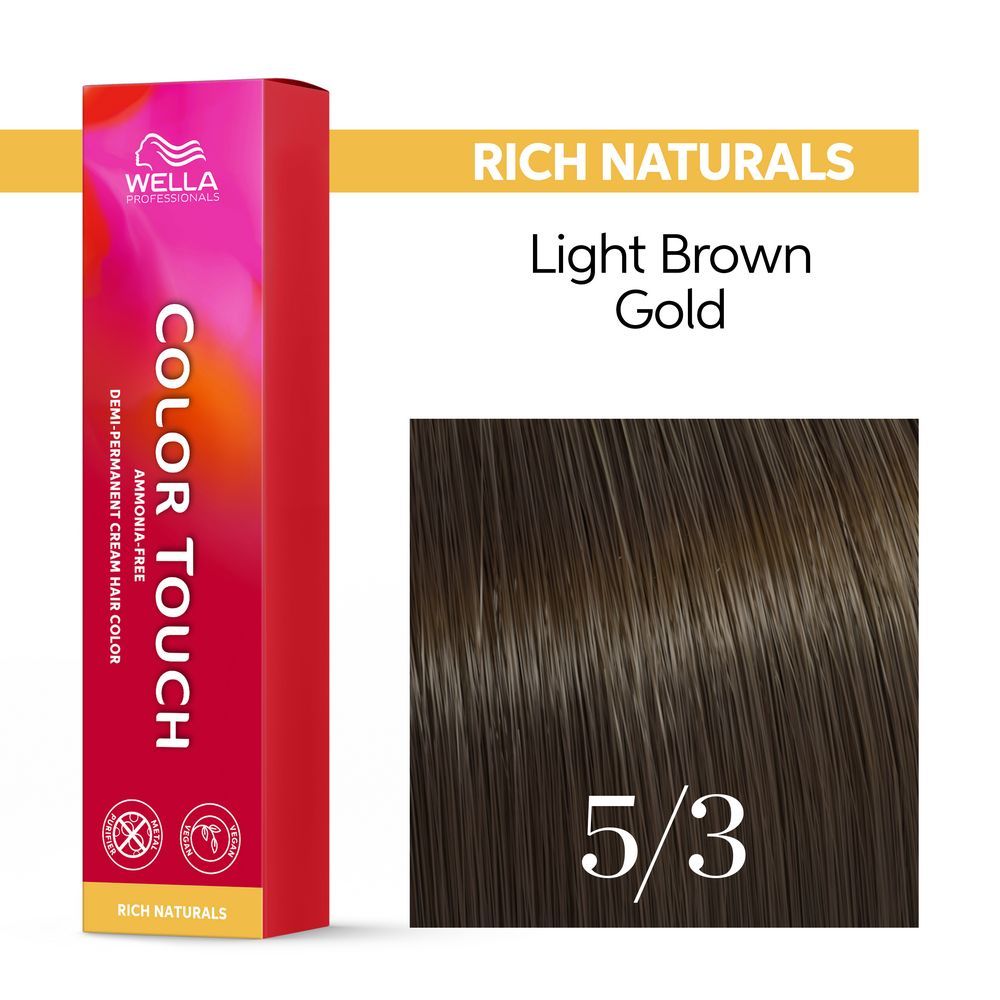 Wella Color Touch Demi-Permanent Colour 60ml