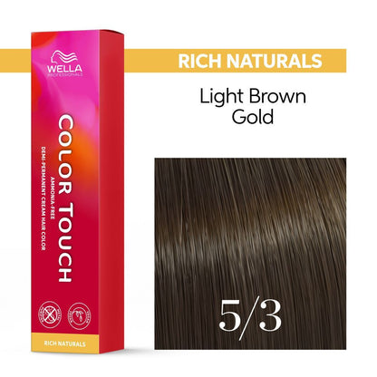 Wella Color Touch Demi-Permanent Colour 60ml