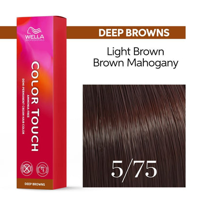 Wella Color Touch Demi-Permanent Colour 60ml