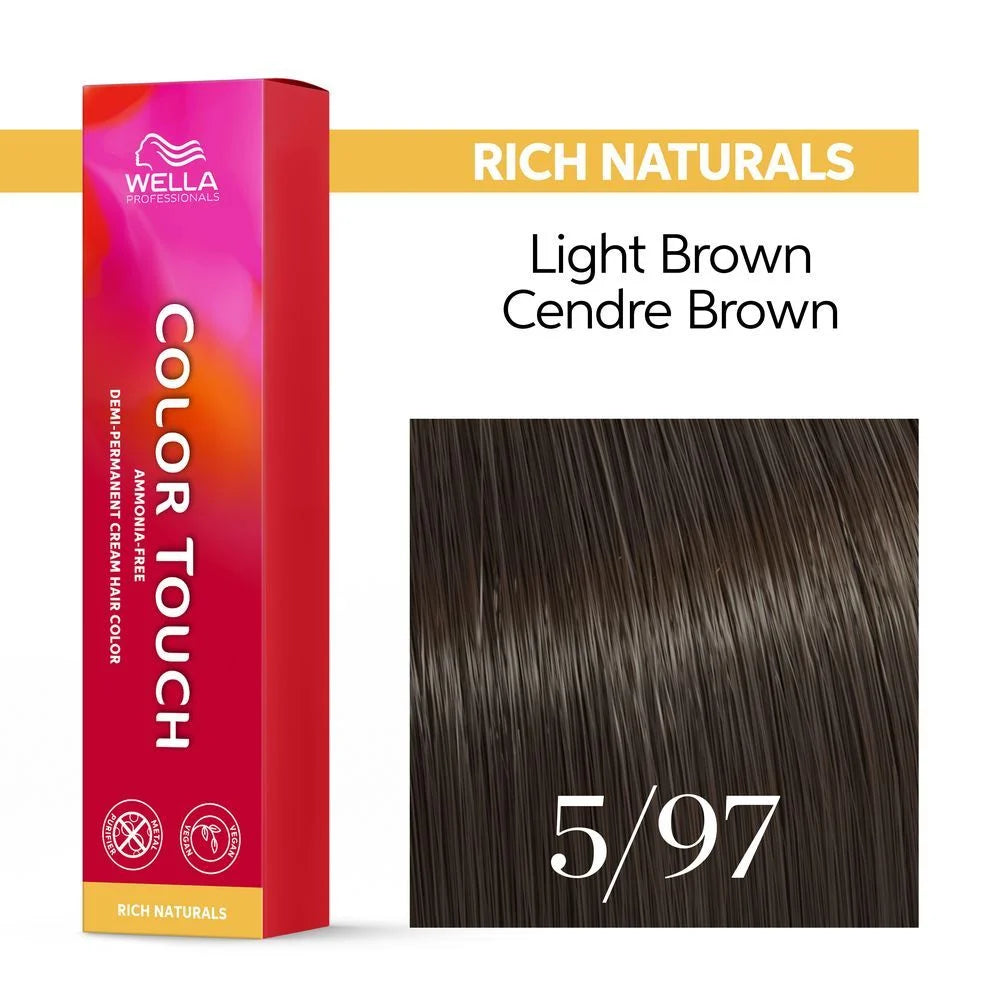 Wella Color Touch Demi-Permanent Colour 60ml