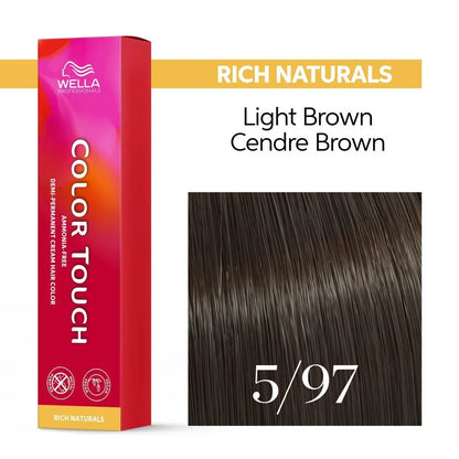 Wella Color Touch Demi-Permanent Colour 60ml