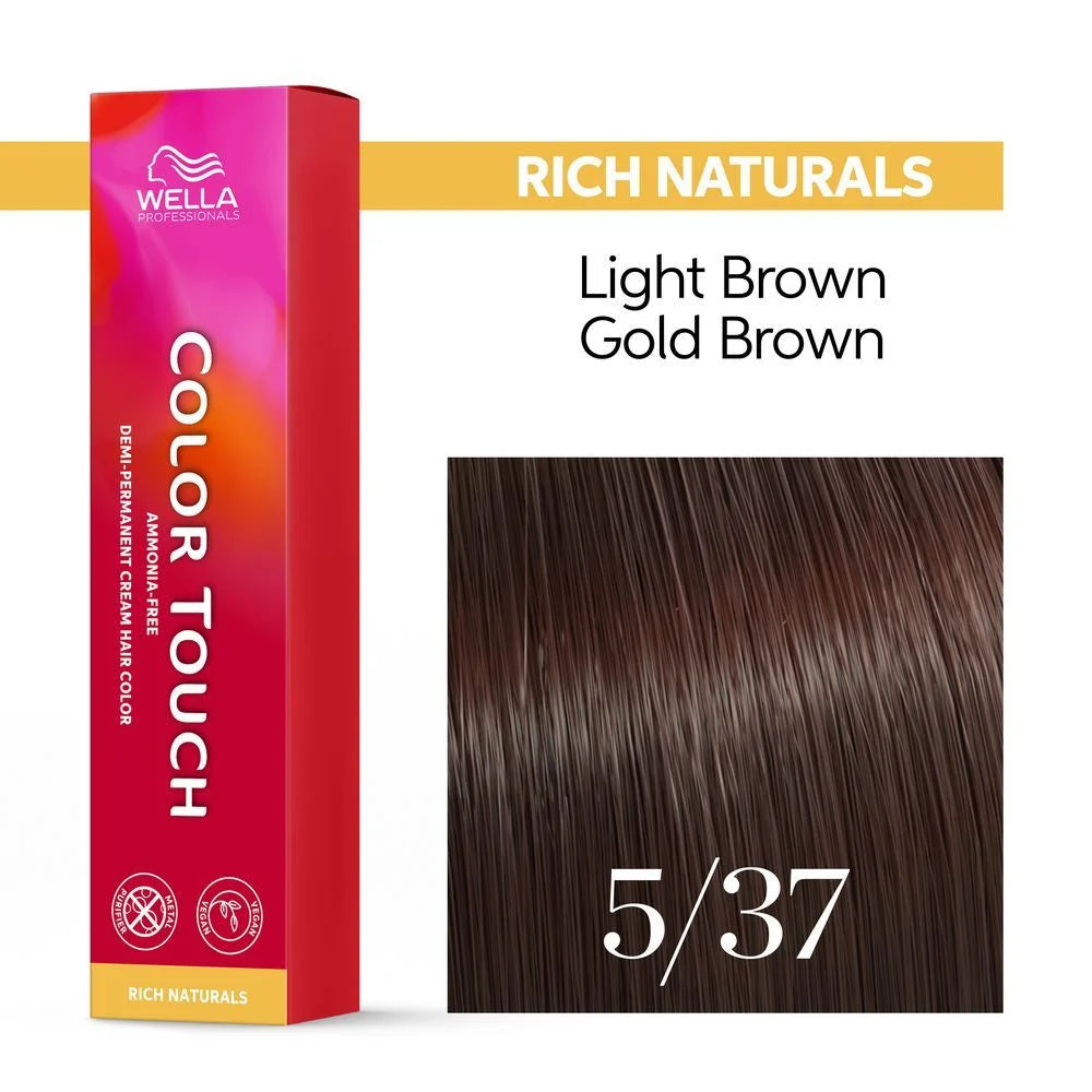 Wella Color Touch Demi-Permanent Colour 60ml