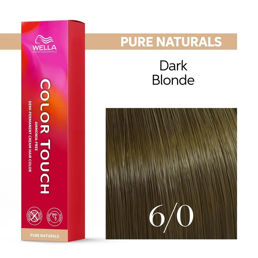 Wella Color Touch Demi-Permanent Colour 60ml