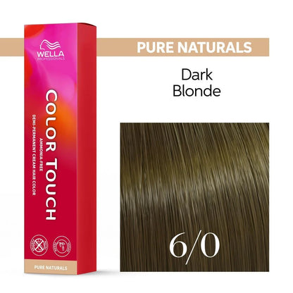 Wella Color Touch Demi-Permanent Colour 60ml