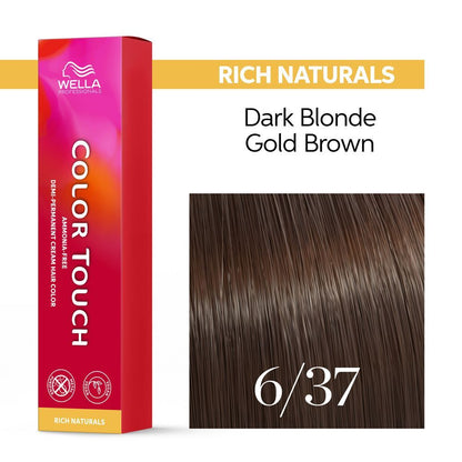 Wella Color Touch Demi-Permanent Colour 60ml