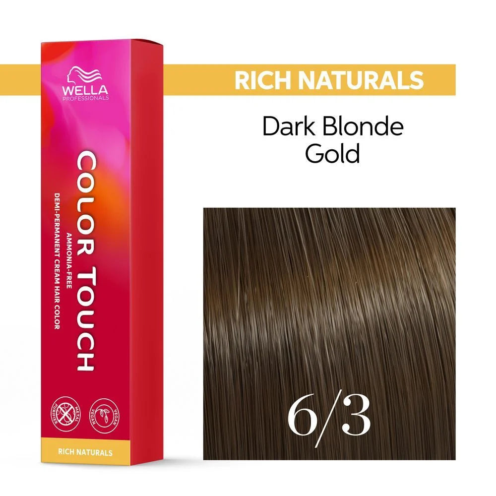 Wella Color Touch Demi-Permanent Colour 60ml