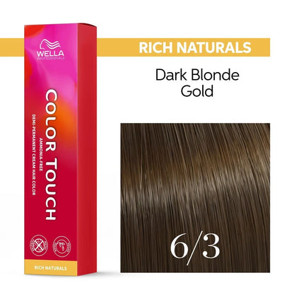 Wella Color Touch Demi-Permanent Colour 60ml