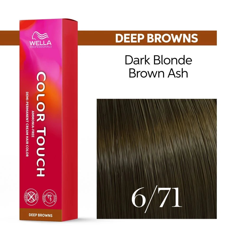 Wella Color Touch Demi-Permanent Colour 60ml