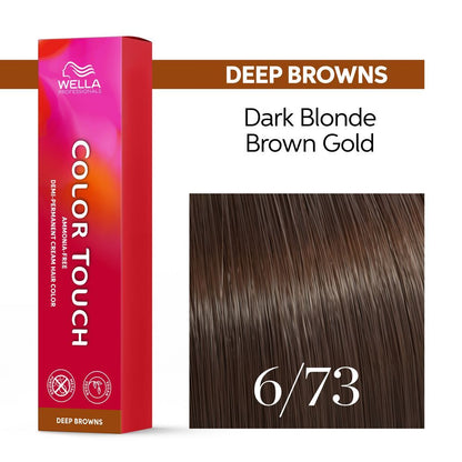 Wella Color Touch Demi-Permanent Colour 60ml