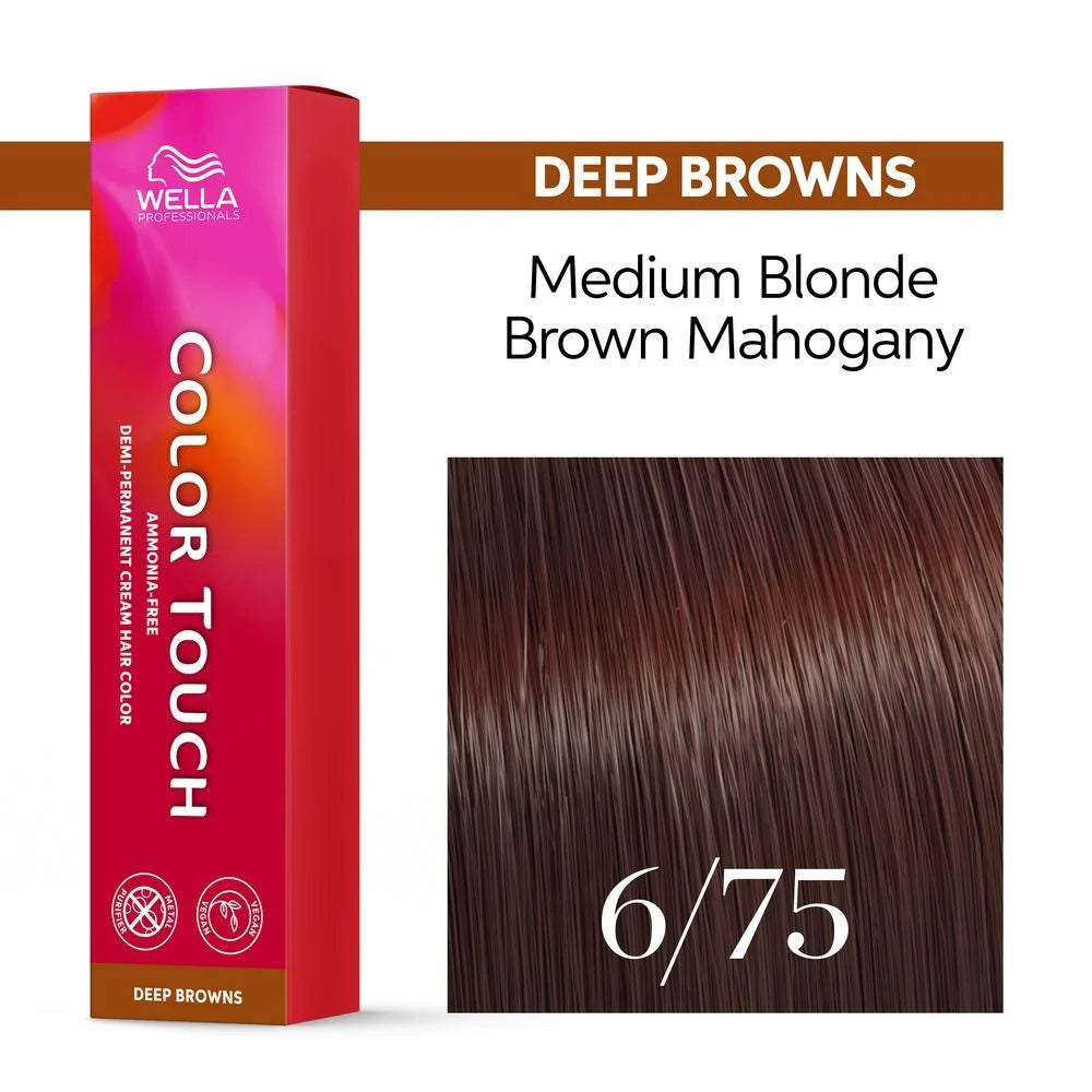 Wella Color Touch Demi-Permanent Colour 60ml