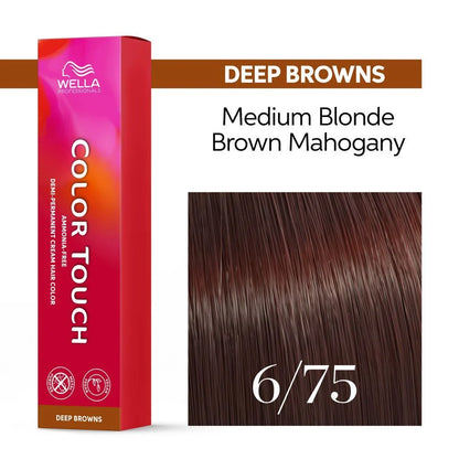 Wella Color Touch Demi-Permanent Colour 60ml