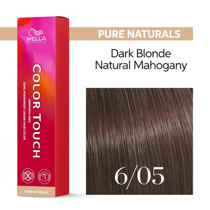 Wella Color Touch Demi-Permanent Colour 60ml