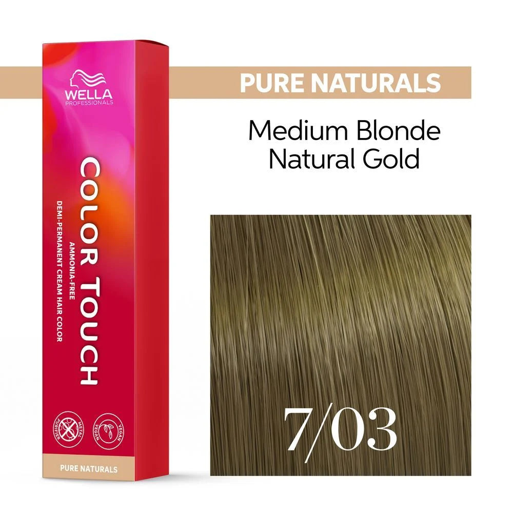 Wella Color Touch Demi-Permanent Colour 60ml