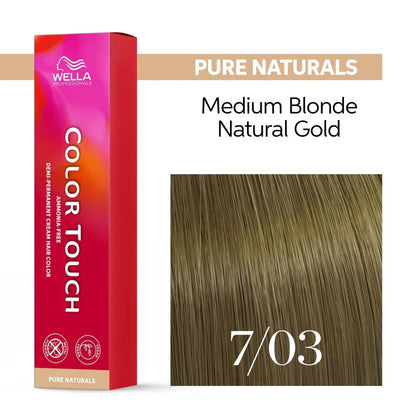 Wella Color Touch Demi-Permanent Colour 60ml