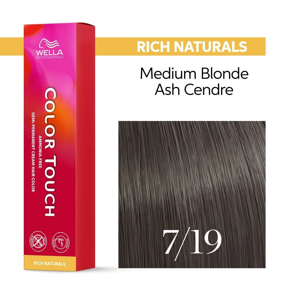 Wella Color Touch Demi-Permanent Colour 60ml