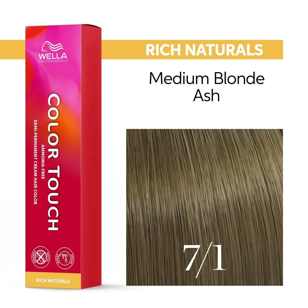 Wella Color Touch Demi-Permanent Colour 60ml
