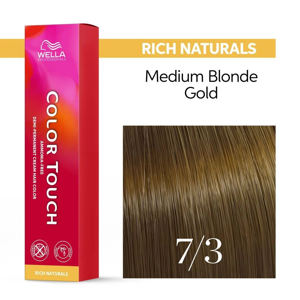 Wella Color Touch Demi-Permanent Colour 60ml