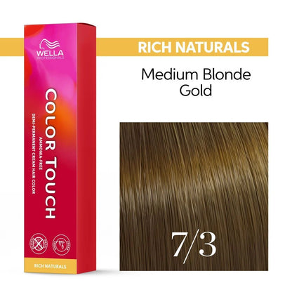 Wella Color Touch Demi-Permanent Colour 60ml