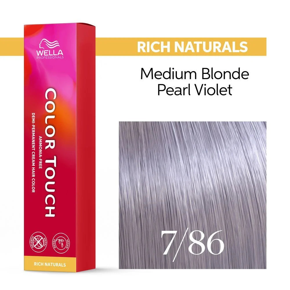 Wella Color Touch Demi-Permanent Colour 60ml