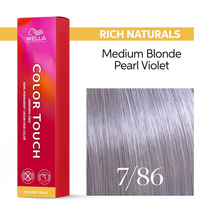 Wella Color Touch Demi-Permanent Colour 60ml