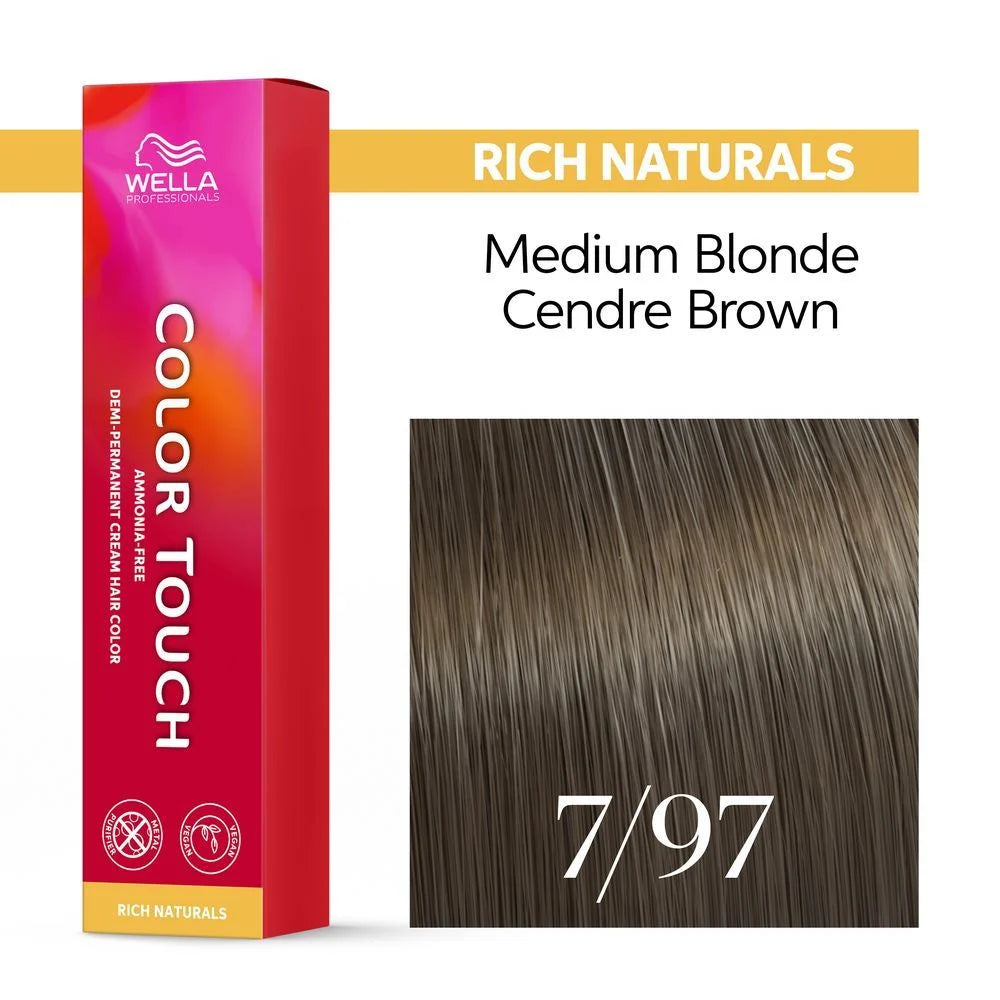 Wella Color Touch Demi-Permanent Colour 60ml