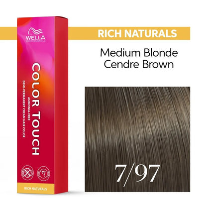 Wella Color Touch Demi-Permanent Colour 60ml