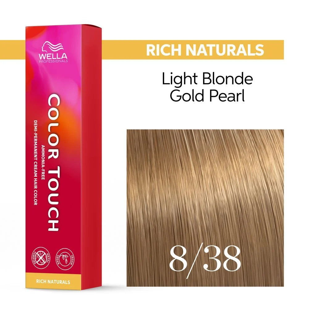 Wella Color Touch Demi-Permanent Colour 60ml