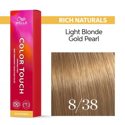 Wella Color Touch Demi-Permanent Colour 60ml