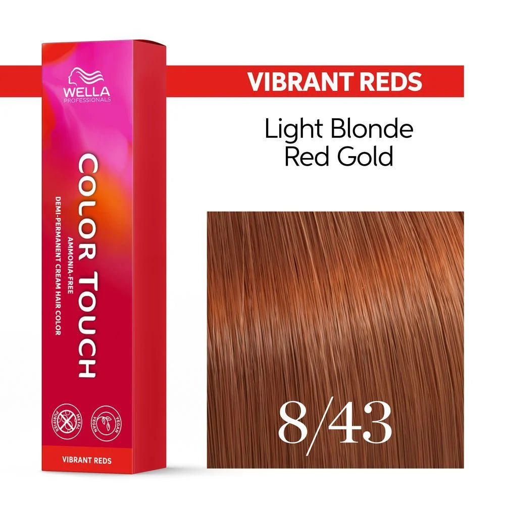 Wella Color Touch Demi-Permanent Colour 60ml