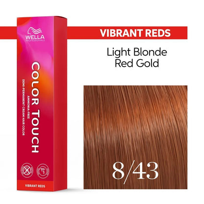 Wella Color Touch Demi-Permanent Colour 60ml