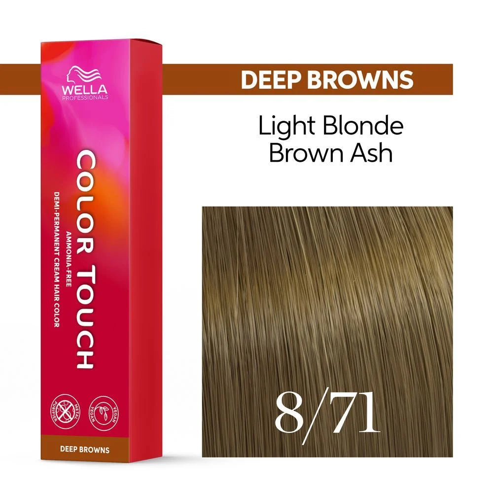 Wella Color Touch Demi-Permanent Colour 60ml