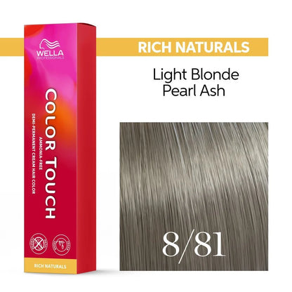 Wella Color Touch Demi-Permanent Colour 60ml