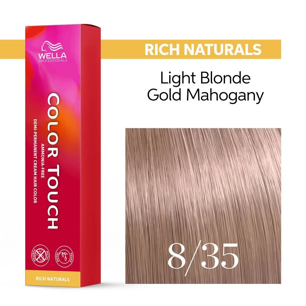 Wella Color Touch Demi-Permanent Colour 60ml