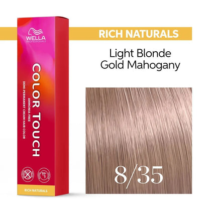 Wella Color Touch Demi-Permanent Colour 60ml