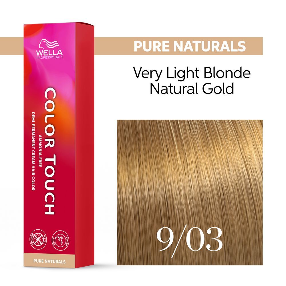 Wella Color Touch Demi-Permanent Colour 60ml