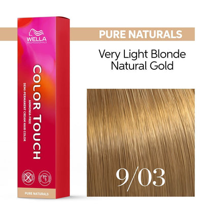Wella Color Touch Demi-Permanent Colour 60ml