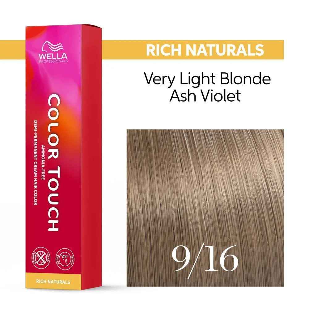 Wella Color Touch Demi-Permanent Colour 60ml