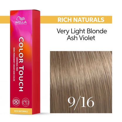 Wella Color Touch Demi-Permanent Colour 60ml