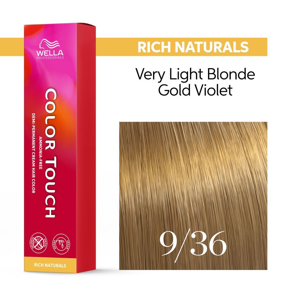 Wella Color Touch Demi-Permanent Colour 60ml