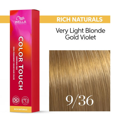 Wella Color Touch Demi-Permanent Colour 60ml