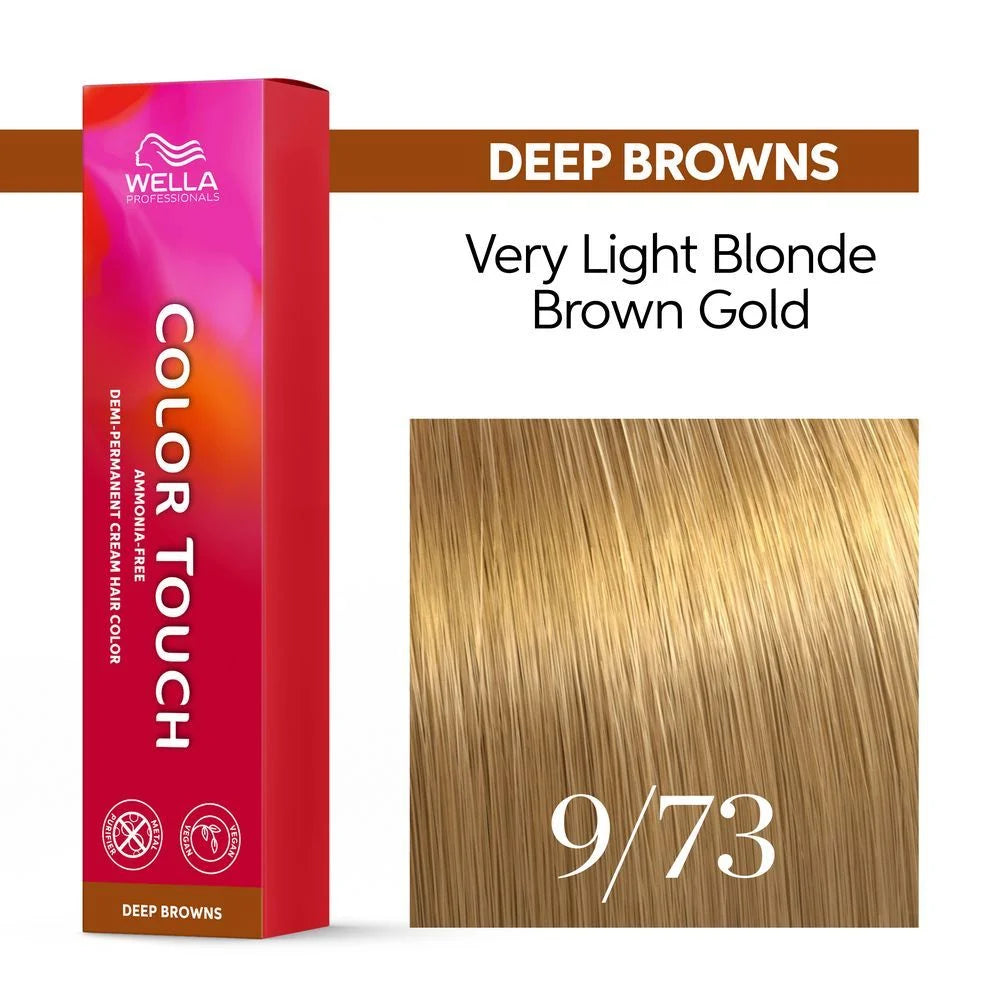 Wella Color Touch Demi-Permanent Colour 60ml