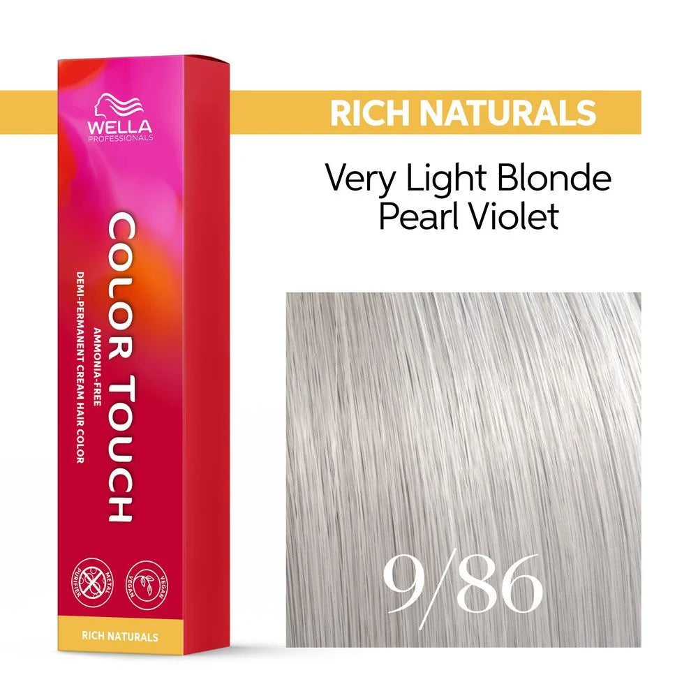 Wella Color Touch Demi-Permanent Colour 60ml